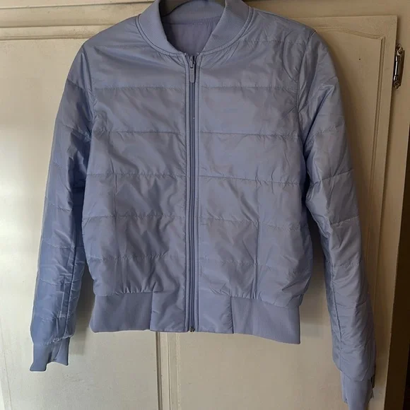 LULULEMON Lululemon Non-Stop Bomber Reversible
Lavender Dusk NWOT - Picture 10 of 13